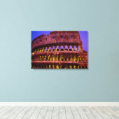 Colosseo (Rom) Canvas Print Leinwanddruck (Insitu (Holzboden))