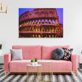Colosseo (Rom) Canvas Print Leinwanddruck (Insitu (Wohnzimmer))