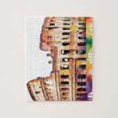 Colosseo Roma Italia Puzzle (Vertikal)