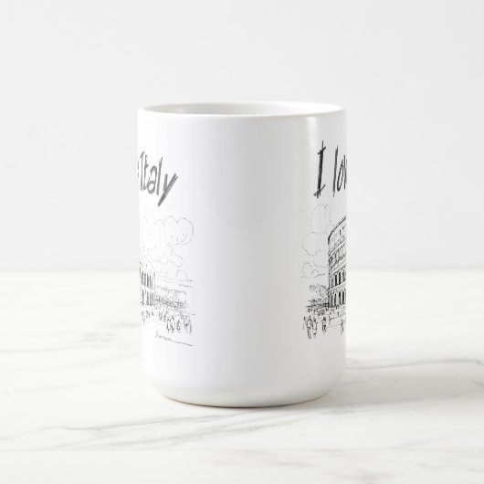 Colosseo Roma Kaffeetasse (Mittel)