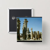 Colosses Ramesses II und Mast von Amenophis Button (Vorne & Hinten)