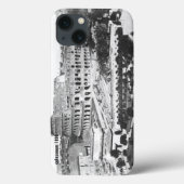 Colosseum 1890 Handy-Fall Case-Mate iPhone Hülle (Rückseite)