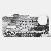 Colosseum 1890 Handy-Fall Case-Mate iPhone Hülle (Rückseite (Horizontal))