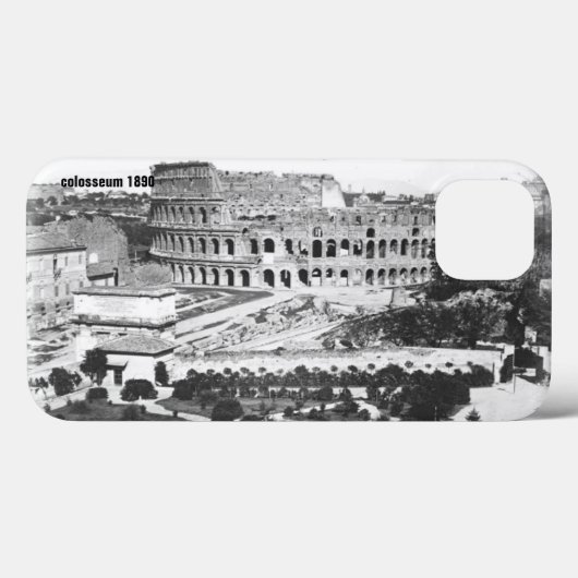 Colosseum 1890 Handy-Fall Case-Mate iPhone Hülle (Rückseite (Horizontal))