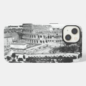 Colosseum 1890 Handy-Fall iPhone Hülle (Rückseite (Horizontal))