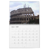 colosseum 2016 kalender (Mär 2027)