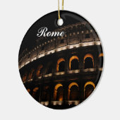 Colosseum an der Nachtverzierung Keramik Ornament (Links)
