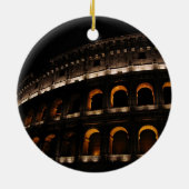 Colosseum an der Nachtverzierung Keramik Ornament (Hinten)