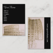 COLOSSEUM/Antike Architektur, Architektur Visitenkarte (Vorne/Hinten)