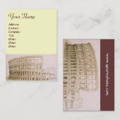 COLOSSEUM Classic Architect Ivory Visitenkarte (Vorne/Hinten)