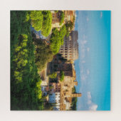 Colosseum Gebäude Historisches Rom Italien Skyline Puzzle (Horizontal)