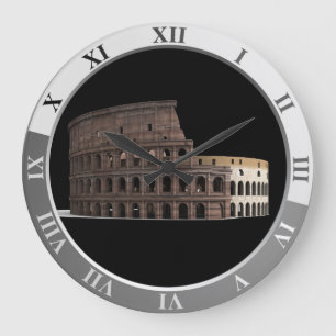 Colosseum Große Wanduhr