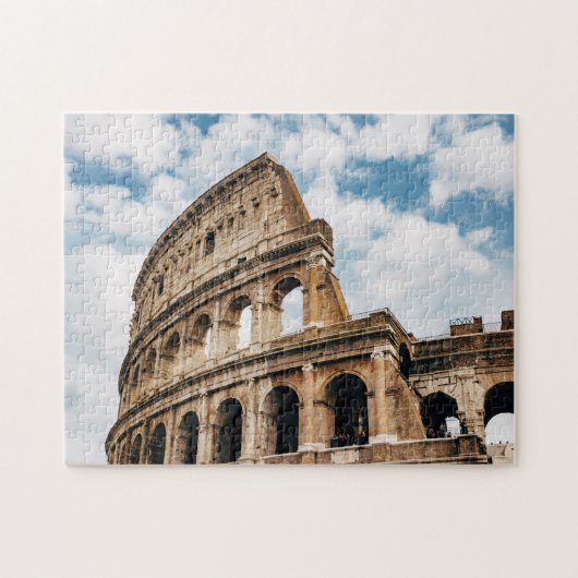 Colosseum In Rom Iconic Italian Landmark Puzzle (Horizontal)