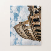 Colosseum In Rom Iconic Italian Landmark Puzzle (Vertikal)