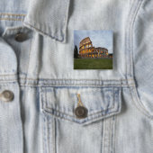 Colosseum in Rom, Italien Button (Beispiel)