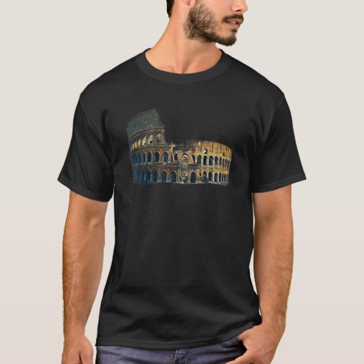 Colosseum in Rome 1 T-Shirt (Vorderseite)