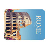 Colosseum Italy Magnet (Horizontal)