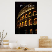 Colosseum italy poster (Küche)