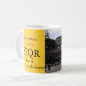 Colosseum Kaffeetasse (Vorderseite Links)