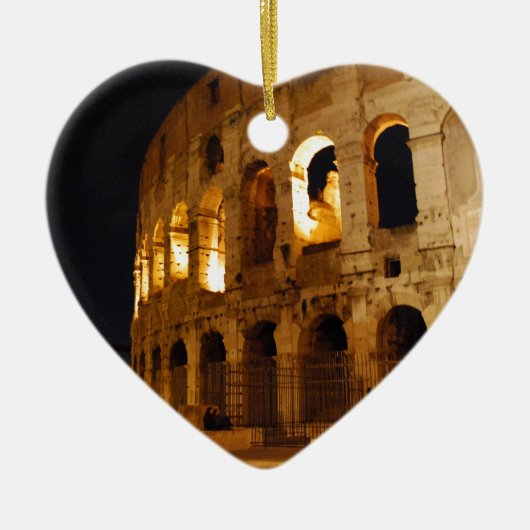 Colosseum Keramik Ornament (Vorne)