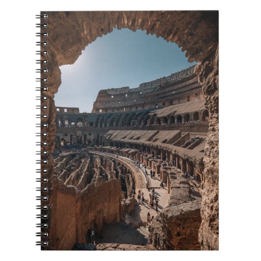 Colosseum Legacy-Notebook Notizblock (Vorderseite)