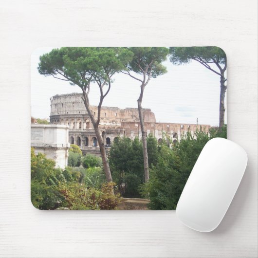 Colosseum Mäusematte Mousepad (Mit Mouse)