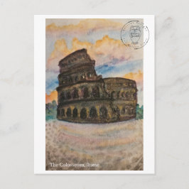 Colosseum Postcard Postkarte
