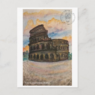Colosseum Postcard Postkarte