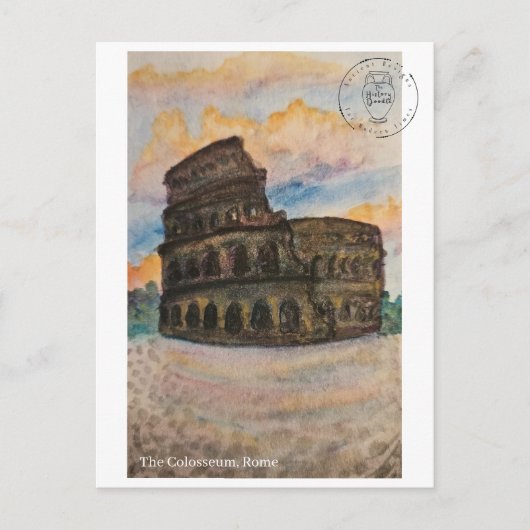 Colosseum Postcard Postkarte (Vorderseite)