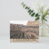 COLOSSEUM POSTKARTE (Stehend Vorderseite)