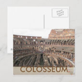 COLOSSEUM POSTKARTE (Vorne/Hinten)