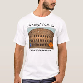 Colosseum Projekt, das ich zum Typ-T - Shirt got
