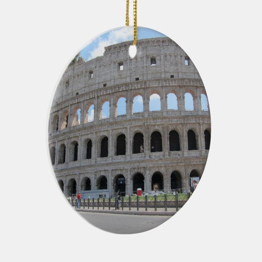 Colosseum Rom an! Keramikornament (Rechts)