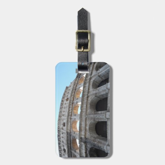 Colosseum- Rom Gepäckanhänger (Vorderseite vertikal)