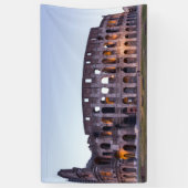 Colosseum - Rom - Italien Banner (Vertikal)