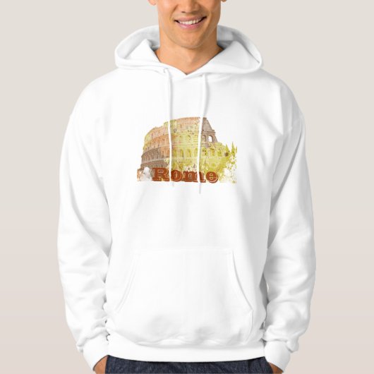 Colosseum Rom Italien Hoodie (Vorderseite)