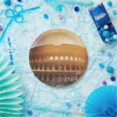 Colosseum, Rom, Italien Pappteller (Party)