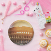 Colosseum, Rom, Italien Pappteller (Party)