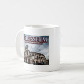 COLOSSEUM - ROM ITALIEN - ROMAN ICONIC KAFFEETASSE (Vorderseite Links)