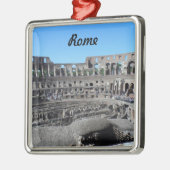 Colosseum- Rom Silbernes Ornament (Links)