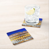 Colosseum Romanum pro Orarium Rechteckiger Pappuntersetzer (Vor Ort)