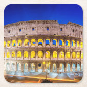 Colosseum Romanum pro Orarium Rechteckiger Pappuntersetzer (Vorderseite)