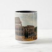 Colosseum Rome Italy Sunset Landscape Coffee Mug Tasse (Zentrum)