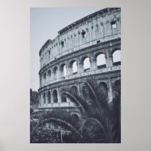 Colosseum Summer Fine Art Fotoster Poster