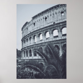 Colosseum Summer Fine Art Fotoster Poster