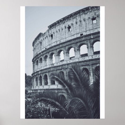 Colosseum Summer Fine Art Fotoster Poster (Vorne)