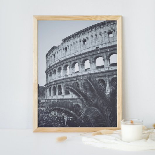 Colosseum Summer Fine Art Fotoster Poster