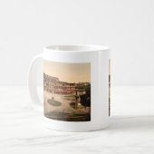 Colosseum und Meta- Sudans, Rom, Italien Kaffeetasse (Vorderseite Links)