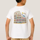 Colosseum Underwater Kingdom: Magical Rome Sea Lif T-Shirt (Rückseite)