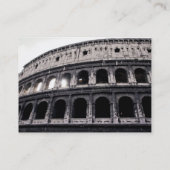 Colosseum Visitenkarte (Rückseite)